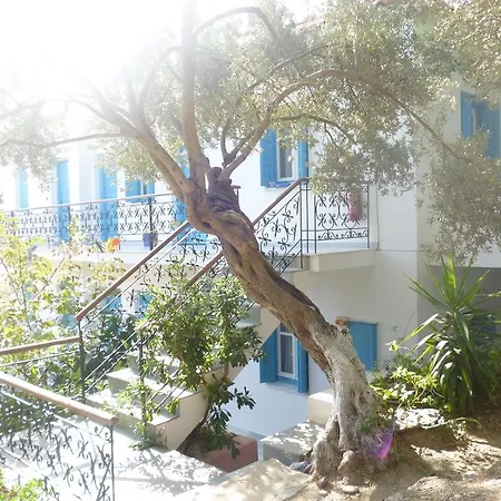 Apartments Jota Marathokampos Exterior photo